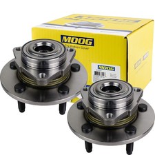 Moog Pair Front Wheel Bearing Hub Assembly For 2002-2008 Dodge Ram 1500 Non Abs Moog Pair Front Wheel Bearing Hub Assembly For 2002-2008 Dodge Ram 1500 Non Abs