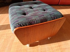 G Plan Modern Mid Century Teak Saddle Stool - Very good condition