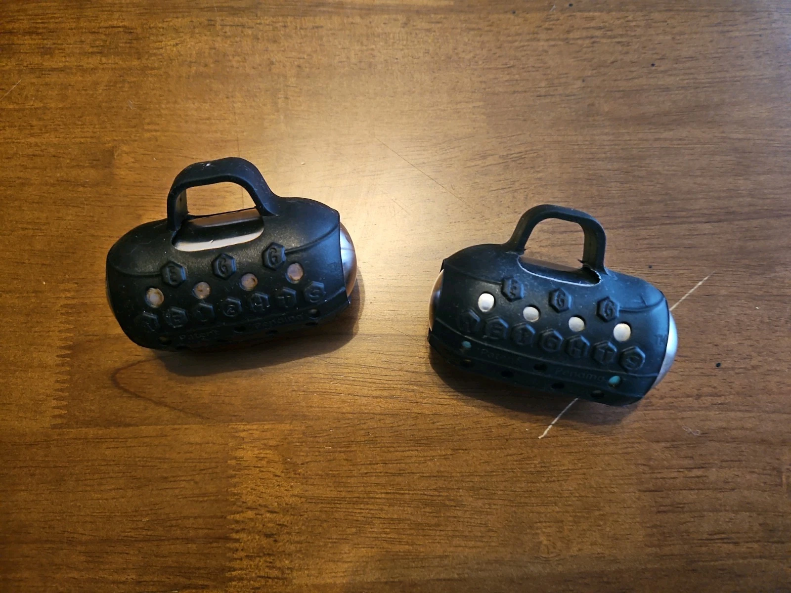 Egg Weights Cardio Max 1.5LB Handheld Weight -Set of 2 - Black (3 LBS Total)
