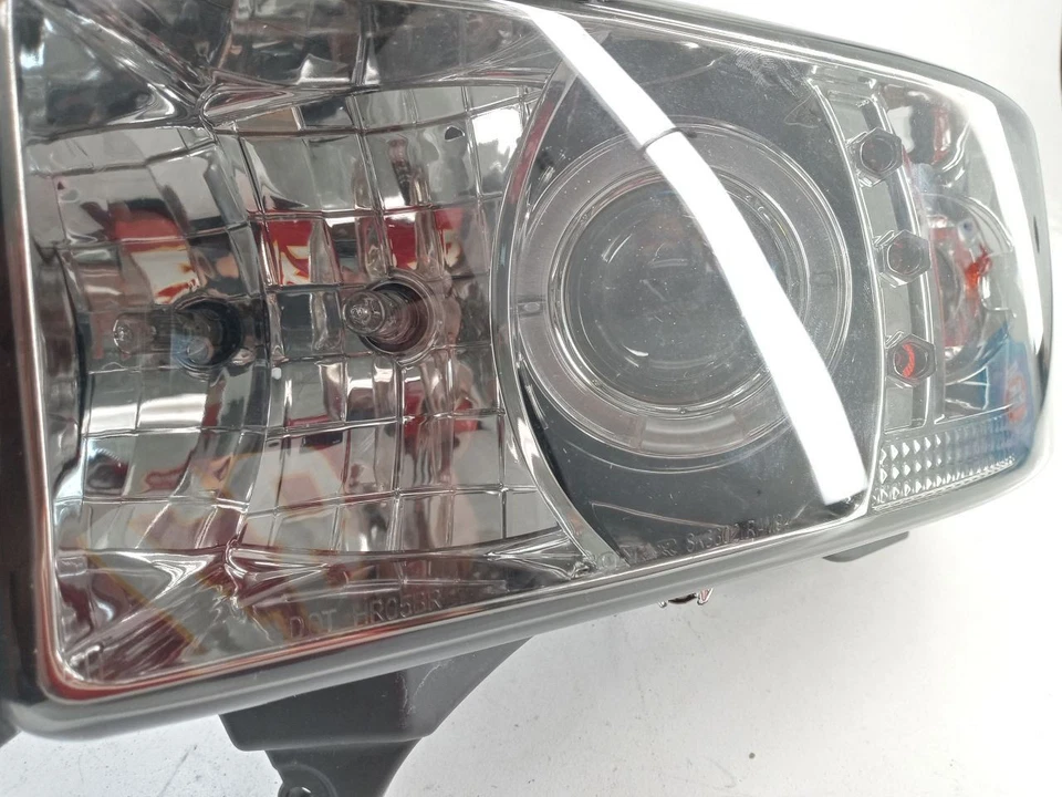 1994-2001 Dodge Ram 1500 Aftermarket Halo Farol de LED Driver Esquerdo OEM Substituir - Imagem 2 de 4