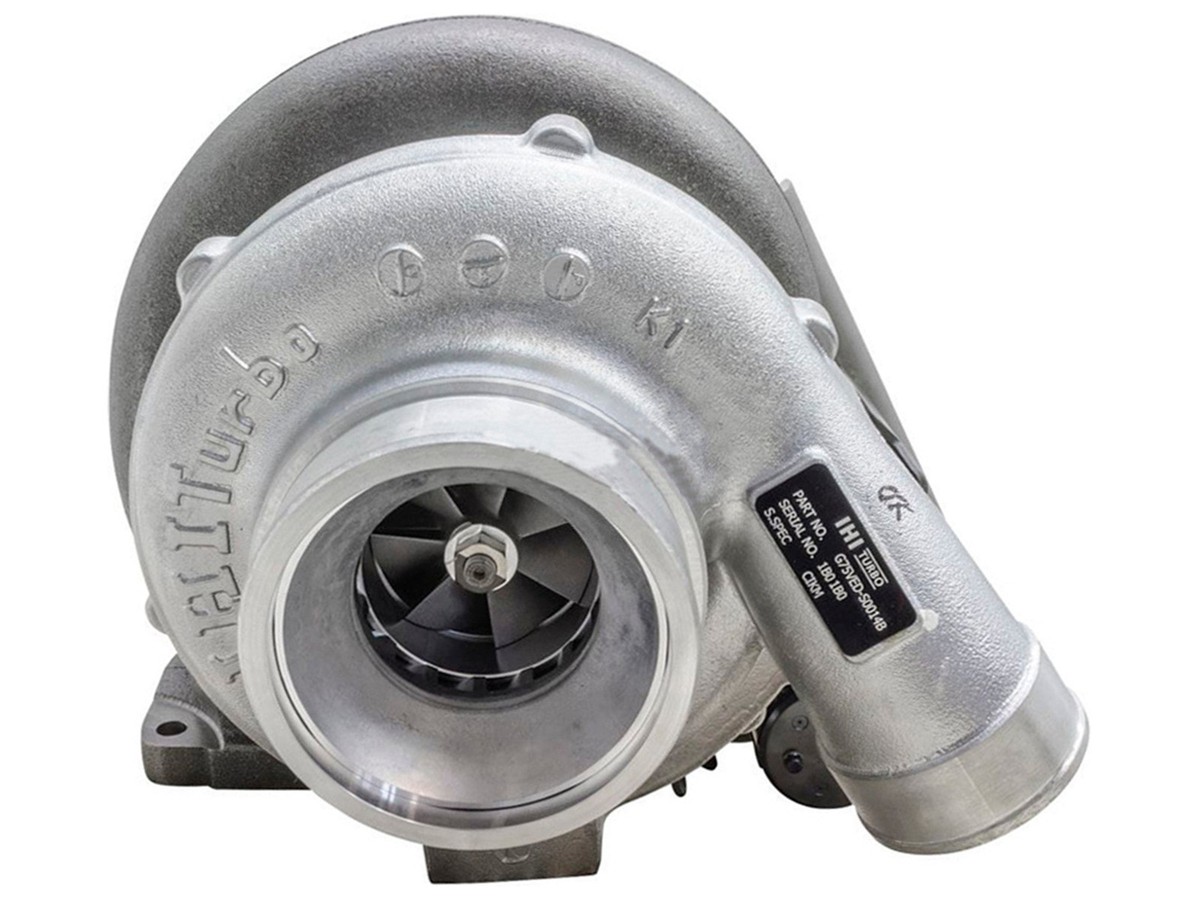 NEW OEM IHI RHG7V Turbo Hitachi ZX470 LC Excavator P11CT Diesel V