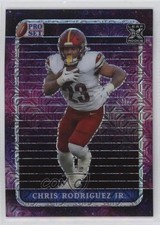 2023 Leaf Pro Set Metal Galaxy Mojo 1/1 Chris Rodriguez Jr #74 v9t
