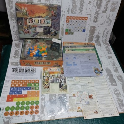 Root (Leder Games 2018) 1st Edition Brand New - Open Box For Pictures - Complete