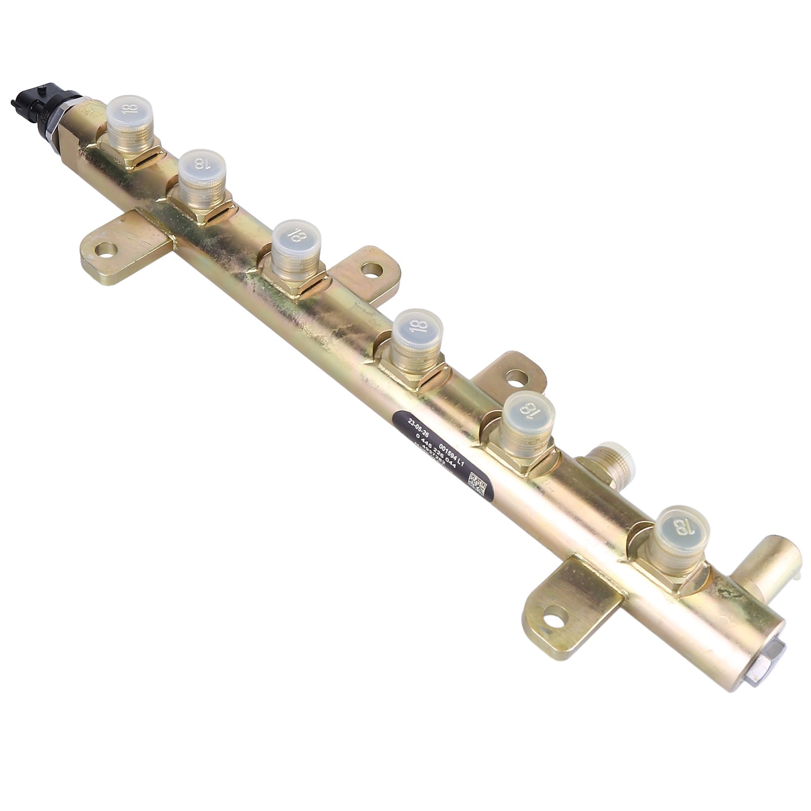 NEW 0445226044 Fuel Rail with Sensor For 2007-2012 Dodge Ram 6.7L Cummins Diesel thumbnail 13