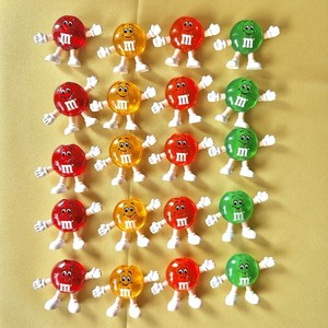 20 Vintage M&M MM Lights Mini String Christmas Light Covers Replacements Only