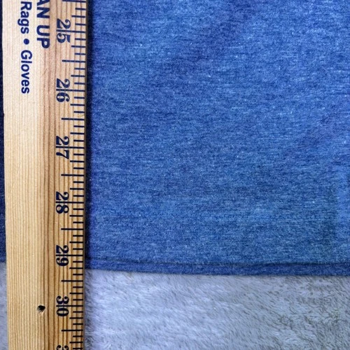 NWT Nautica Mens T-Shirt Blue Heather Large Graphic Sailboat Sustainably Crafted image 5
