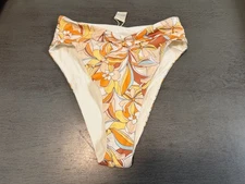NEW colorful   L  SPACE swimsuit bikini bottom  size small
