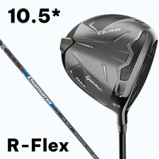 Taylormade Qi35 Max Driver 10.5* Diamana Blue TM50 R Flex w/HC 2025 New RH