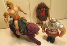 Vintage He-Man Figures Lot C-1980s