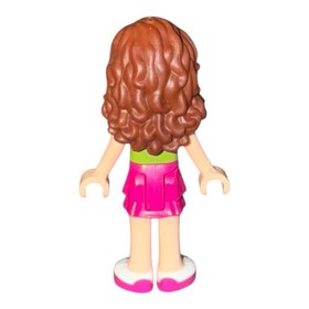 LEGO Friends Minifigure OLIVIA Electron Orbitals Pattern  frnd215 Set #41320