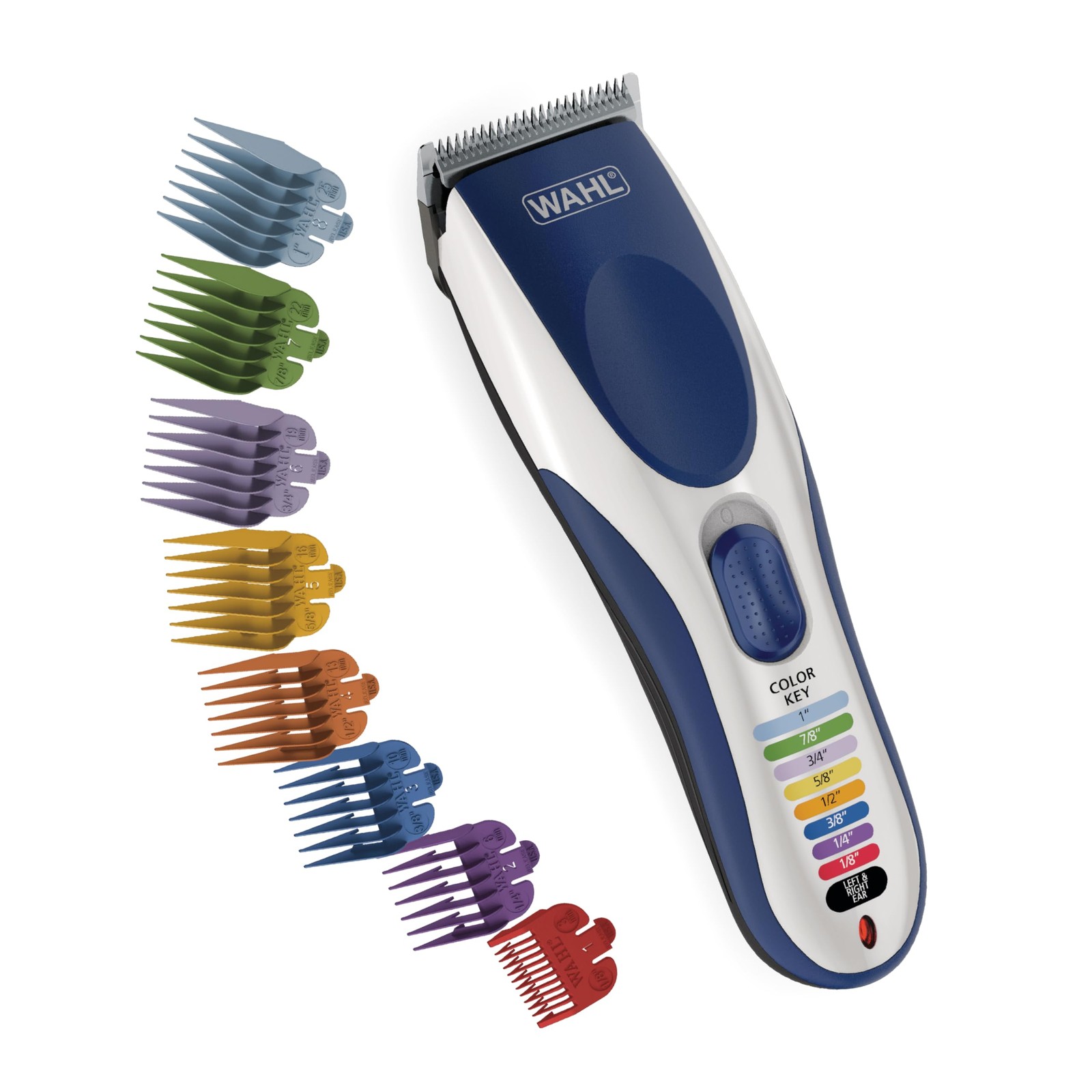Color Pro Cordless Rechargeable Hair Clipper & Trimmer &ndash; E