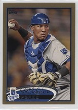 2012 Topps Gold /2012 Salvador Perez #343 0qn