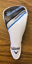 NEW Callaway AI Smoke Paradym Fairway Wood Head Cover W/ Adjustable Tag