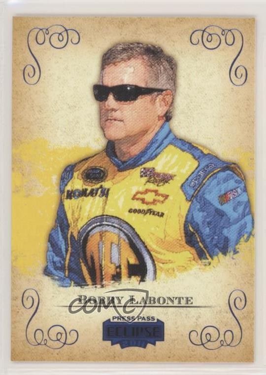 2011 Press Pass Eclipse Retail Blue Foil Bobby Labonte #19 HOF 07qr