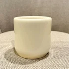 Vintage WWII US Navy Corning Milk Glass Watchman Hand Warmer Mug Cup USA