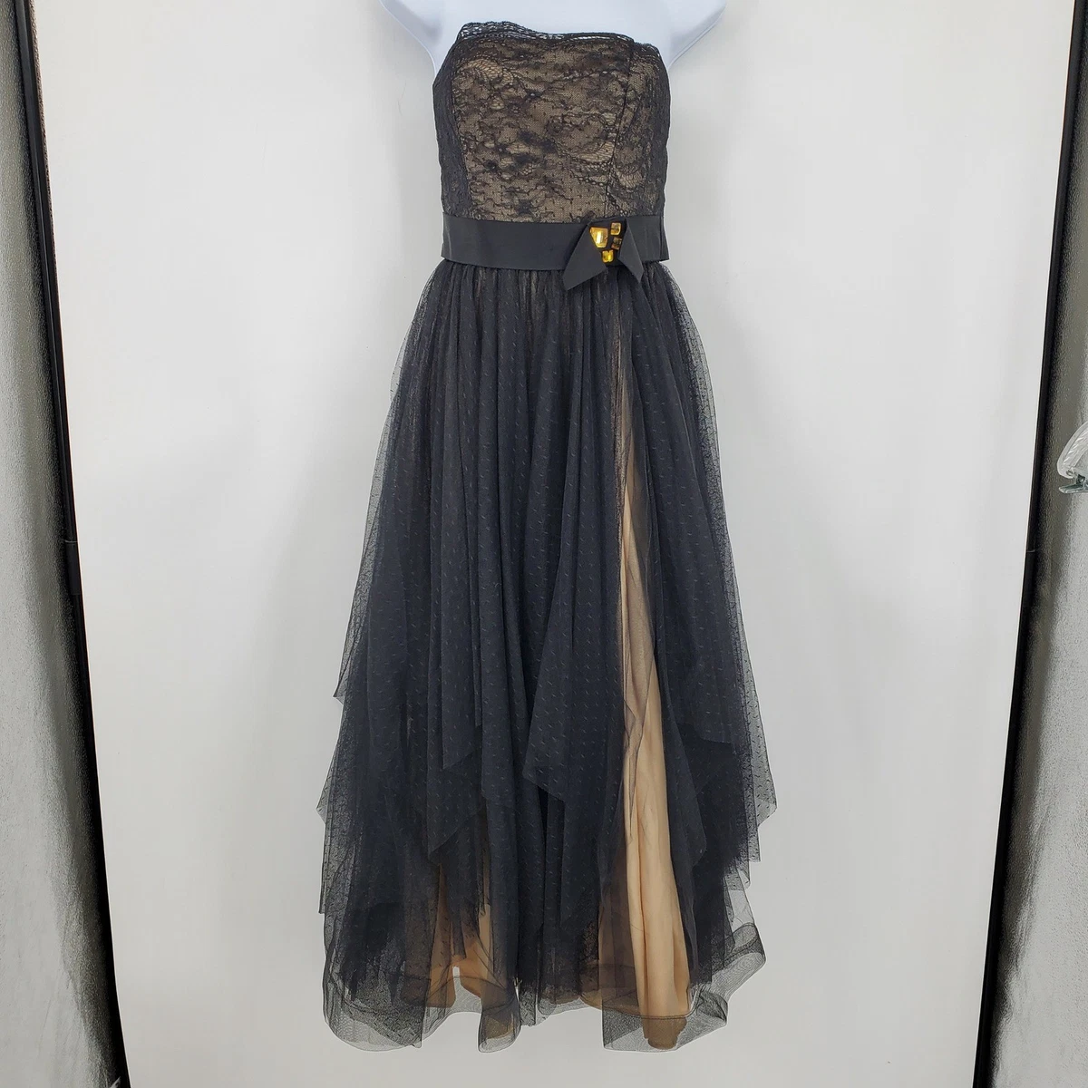 ABS by Allen Schwartz Black Lace Dresses for Women for sale | eBay