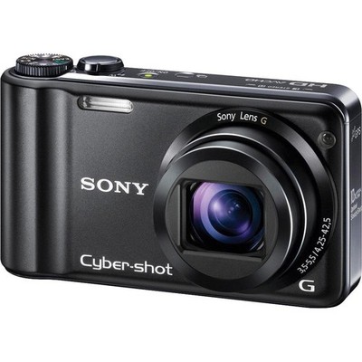 Sony Cyber-shot DSC-HX5 Digital Camera 10.20MP 10x Optical Zoom with Accessories
