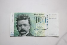 Finland 100 Markkaa 1986