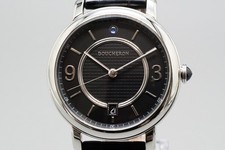 *SCATOLA E DOCUMENTI* BOUCHERON Epure WA021204 38mm Orologio automatico da uomo