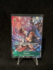 Shanks OP13-028: One Piece CCG Alternate Art Foil, Character, 12000 Power
