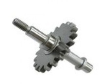 Psychic Water Pump Shaft with Gear #MX-10215C for Suzuki RM125 2001-2008
