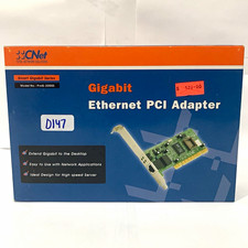 CNet ProG-2000S Gigabit 1000 Mbps PCI Ethernet RJ-45 Adapter 1-Port
