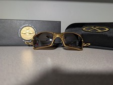 OAKLEY 24K Gold X-Squared W/Titanium Iridium Polarized 369/750 Brand New NIB