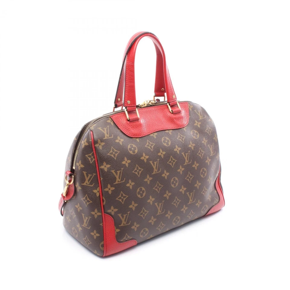 Bolso de Hombro LOUIS VUITTON Retiro PM M50057 Monograma Lona Coquelicot Usado Foto 2 de 4