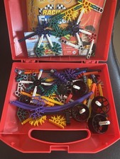 K'NEX RACING FUN SET - SET DI 10 MODELLI (11554) & elicotteri (10232)