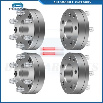 ZHTEAPR 4pc 8mm Universal Wheel Spacers Adapters Compatible With Toyota