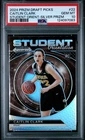 2024 Prizm Draft Picks Caitlin Clark Student Orient Silver Rookie #22 PSA 10 Gem
