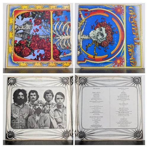 Grateful Dead S/T (Live) 1971 US 2xLP Pitman Artisan Warner 2WS1935