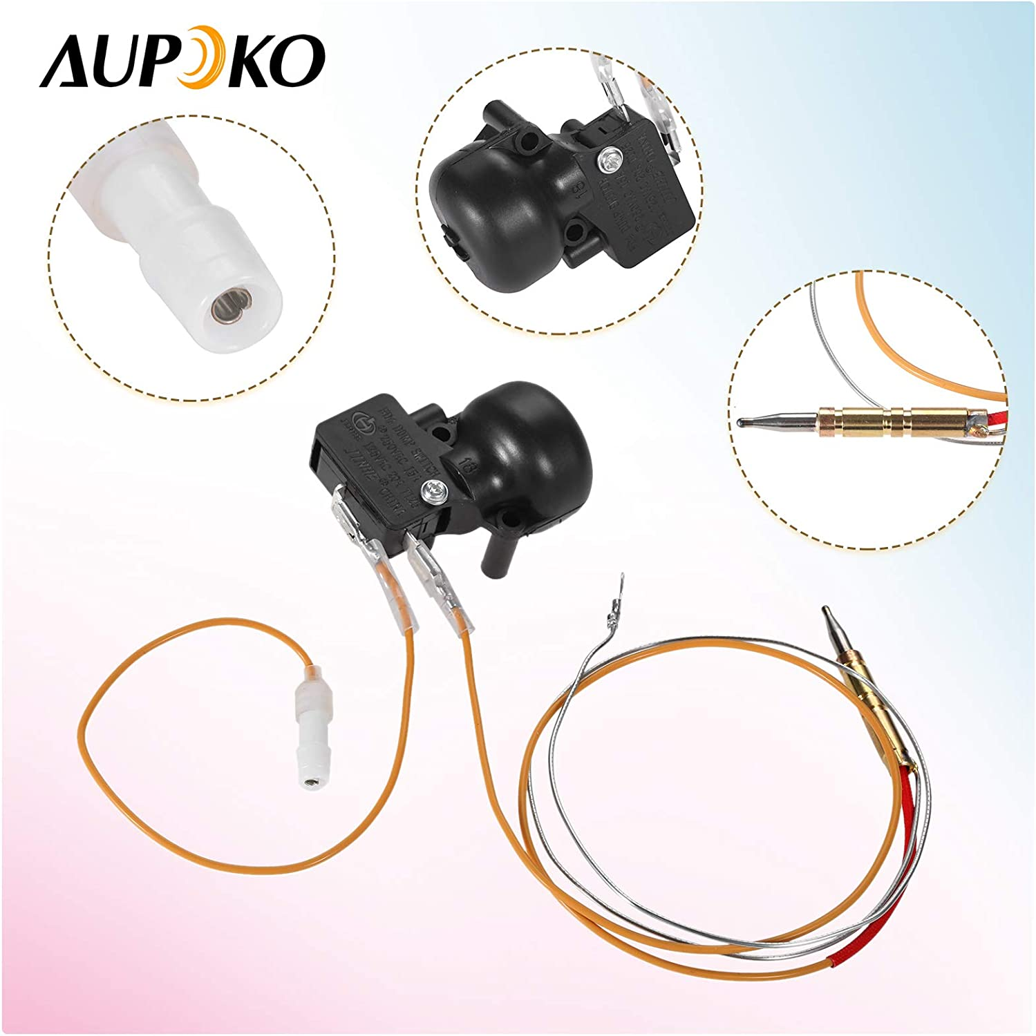 Propane Gas Patio Heater Repair Replacement Parts, Outdoor Heaters