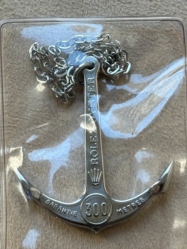 Authentic New Sealed Rolex Submariner Anchor Chain 1000ft 300m 16610 14060 16800