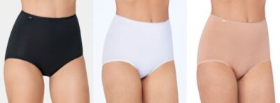 3 oder 6 er-Pack Sloggi 24/7 Cotton Maxi Damen Slip Unterhose Unterwäsche 40-48