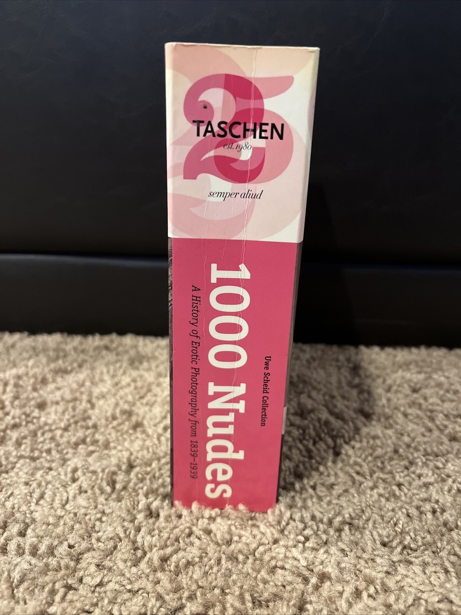 アート・デザイン・音楽 1000 Nudes by TASCHEN KOETZLE, HANS-MICHAEL 1000 nudes: a history of erotic