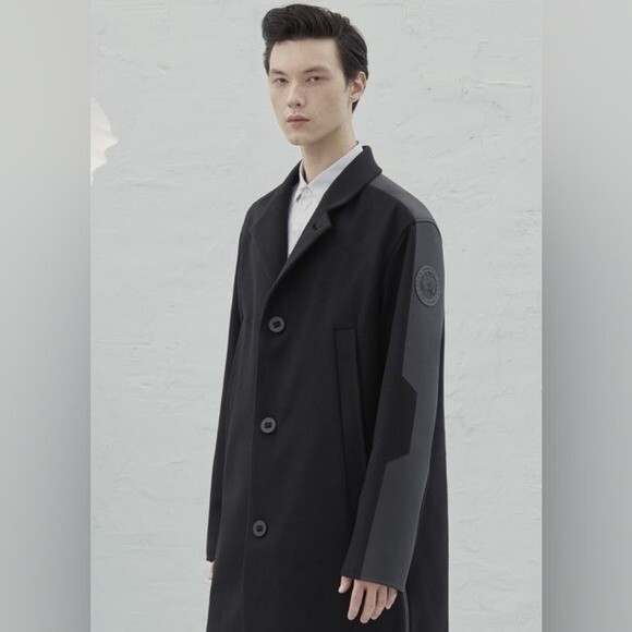 Canada Goose Black Twill Viedma 4-In-1 Coat M | eBay Canada Goose Black Twill Viedma 4-In-1 Coat M | eBay
