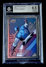 2015 Upper Deck Marvel Dossier Trading Cards - Checklist Added 15