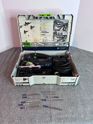 Used - Festool TRION PSB 300 EQ-Plus Jig Saw with Case - 561455