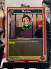 Union Arena TCG 4 Sumiko KMY-1-092 Demon Slayer Common!