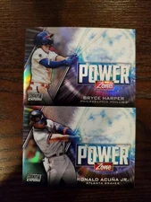 2020 TOPPS STADIUM CLUB CHROME #1-25 POWER ZONE - YOU PICK TO COMPLETE YOUR SET