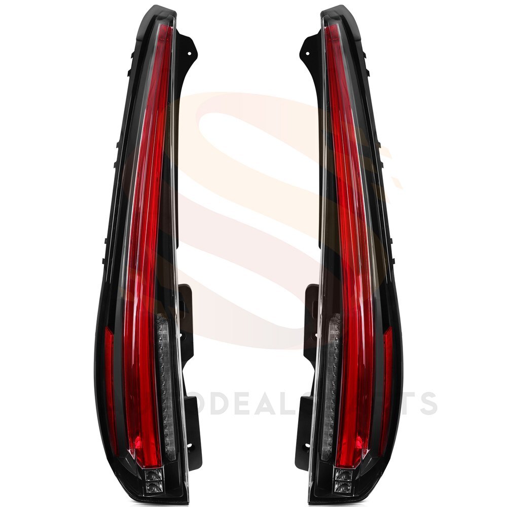 Brake Turn Lamp Assembly Tail Lights For Cadillac Escalade 2007-2014 Rear Pair