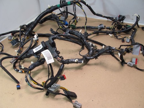 2013-2014 FORD F150 F-150 5.0 AUTO 4X4 DASH WIRING HARNESS DL3T-14401-BDD OEM - Bild 6 von 11