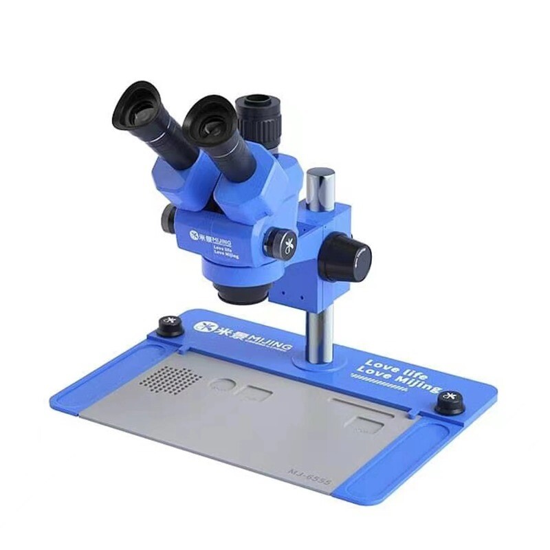 Mijing MJ-6555 Trinocular Microscope for Mobile Phones Mijing MJ-6555 Trinocular Microscope for Mobile Phones