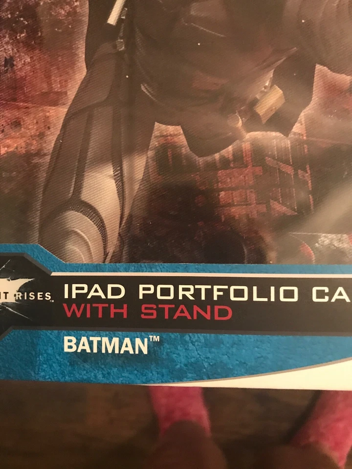 Estuche portafolio iPAD con soporte (para iPAD 2 y 3) Batman the Dark Knight Rises Foto 2 de 4