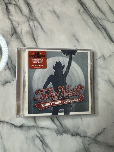 HonkyTonk University NEW on CD Music Album by Toby Keith Sealed in Original Case