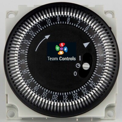Baxi Main Combi Boiler Mechanische Zeitschaltuhr Uhr 247206 24 Stunden - Team TC-FM0