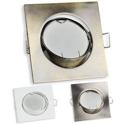 LED Einbaustrahler GU10 1,2 - 9W 230V Einbauspot Licht Deckenleuchte