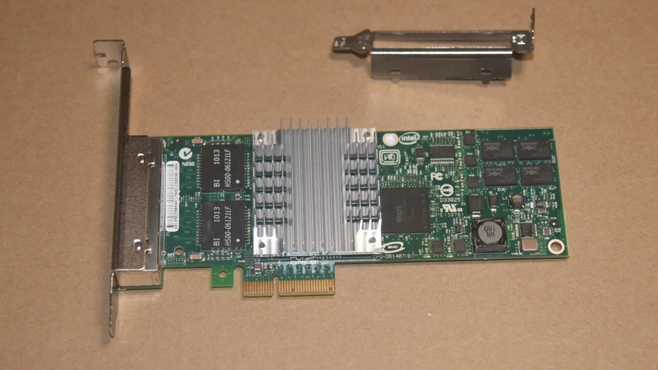 IBM Intel EXPI9404PTL Pro/1000 PT Quad Port Server Adapter PCI-E 46Y3512 39Y6138 - Image 2 of 4