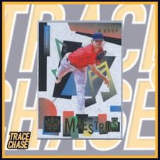 2022 Panini Diamond Kings Baseball Shane Bieber Maestros Insert #M-12